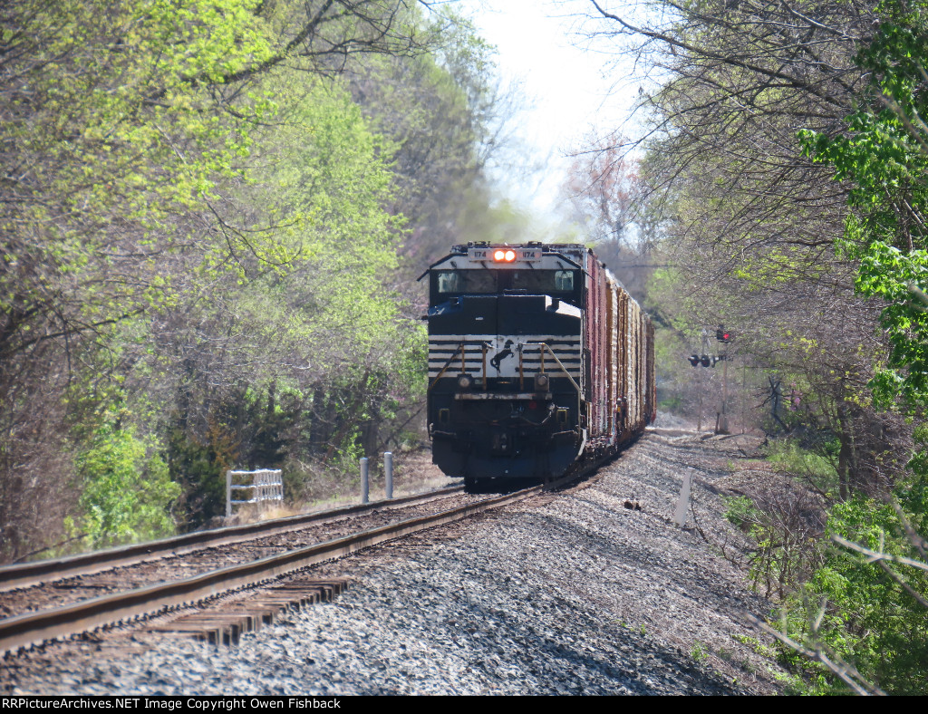 NS 1174 Rear DPU